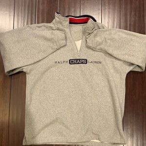Ralph Lauren 3/4 Zip Up Sweater